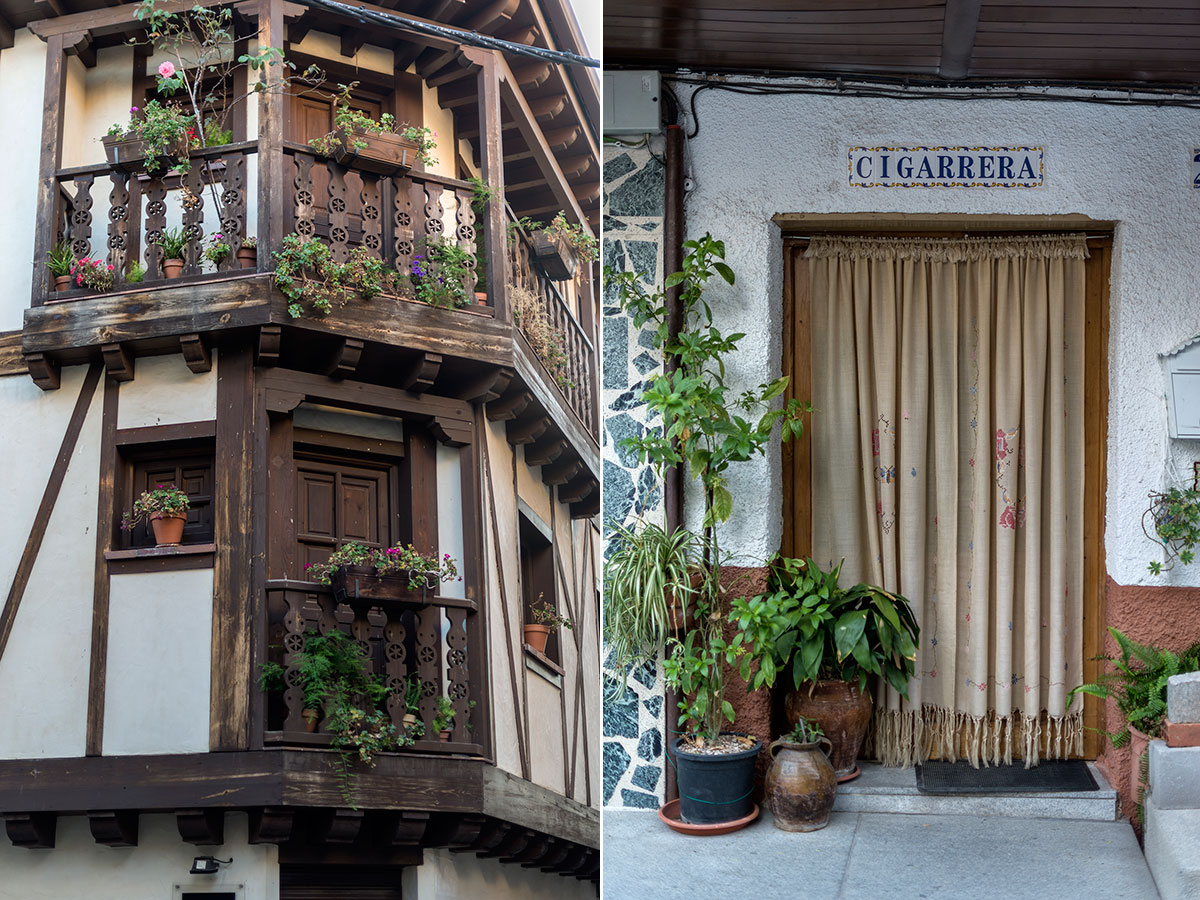 Casas de Candeleda Casas de Candeleda