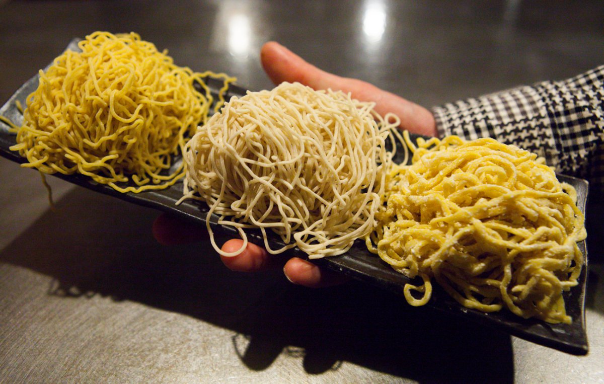 Restaurante Chuka Ramen: fideos Restaurante Chuka Ramen: fideos