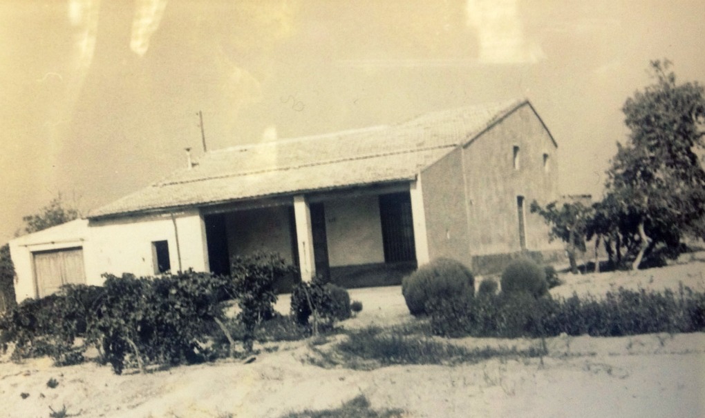 Así era La Finca en 1984, cuando Susi y José María la compraron. Foto: José María García. Así era La Finca en 1984, cuando Susi y José María la compraron. Foto: José María García.