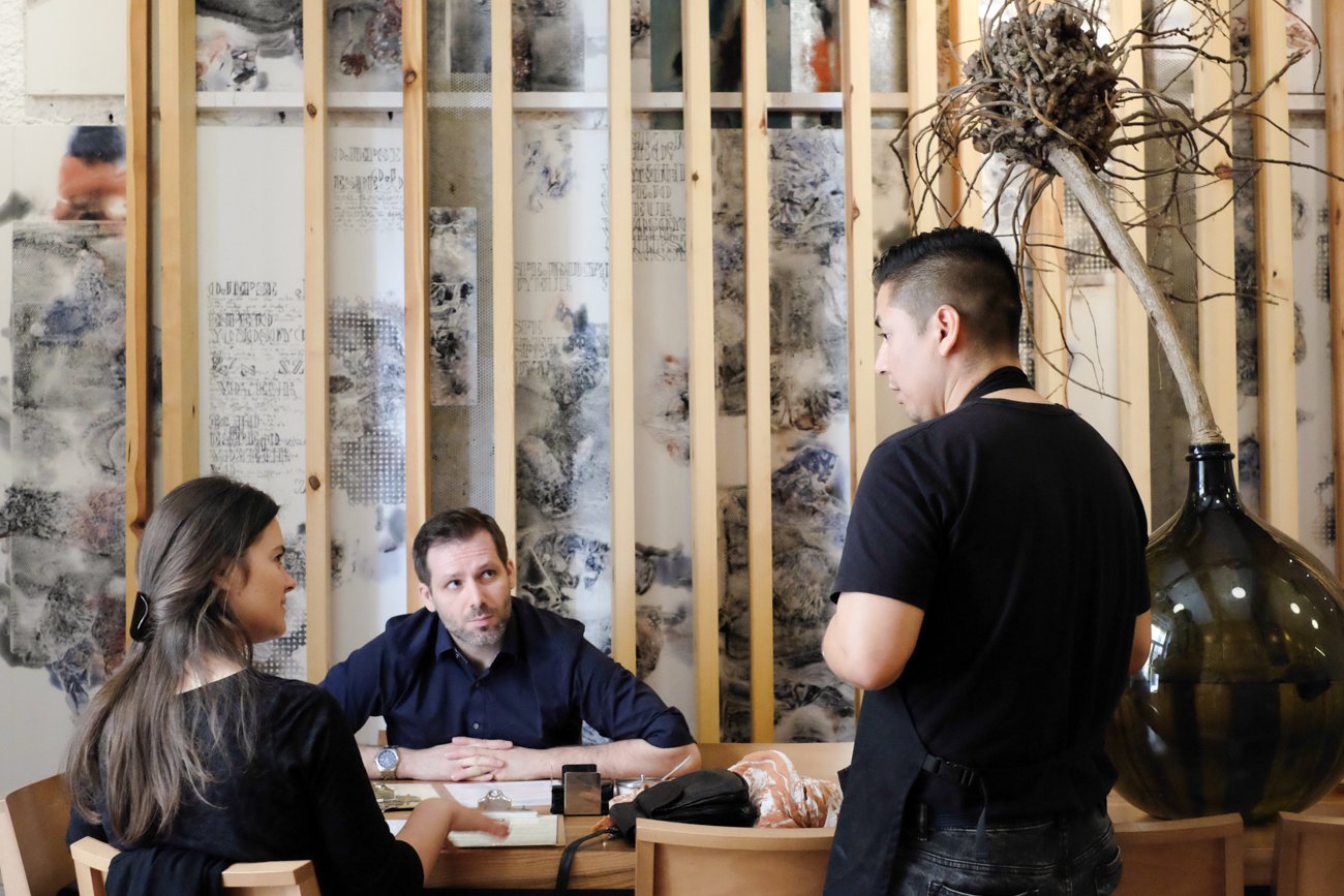 Café 'Santa Eulalia': clientes Café 'Santa Eulalia': clientes