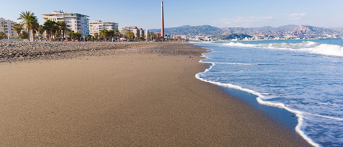 Playa Misericordia, Málaga. Foto cedida por: © Área de Turismo Ayuntamiento de Málaga. Playa Misericordia, Málaga. Foto cedida por: © Área de Turismo Ayuntamiento de Málaga.