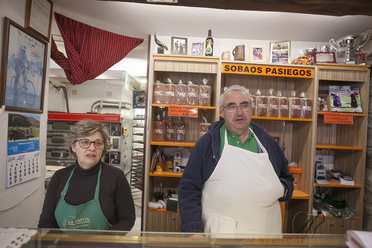Pablo Pelayo y Maximina han logrado crear una marca sin usar la parafernalia publicitaria. Pablo Pelayo y Maximina han logrado crear una marca sin usar la parafernalia publicitaria.