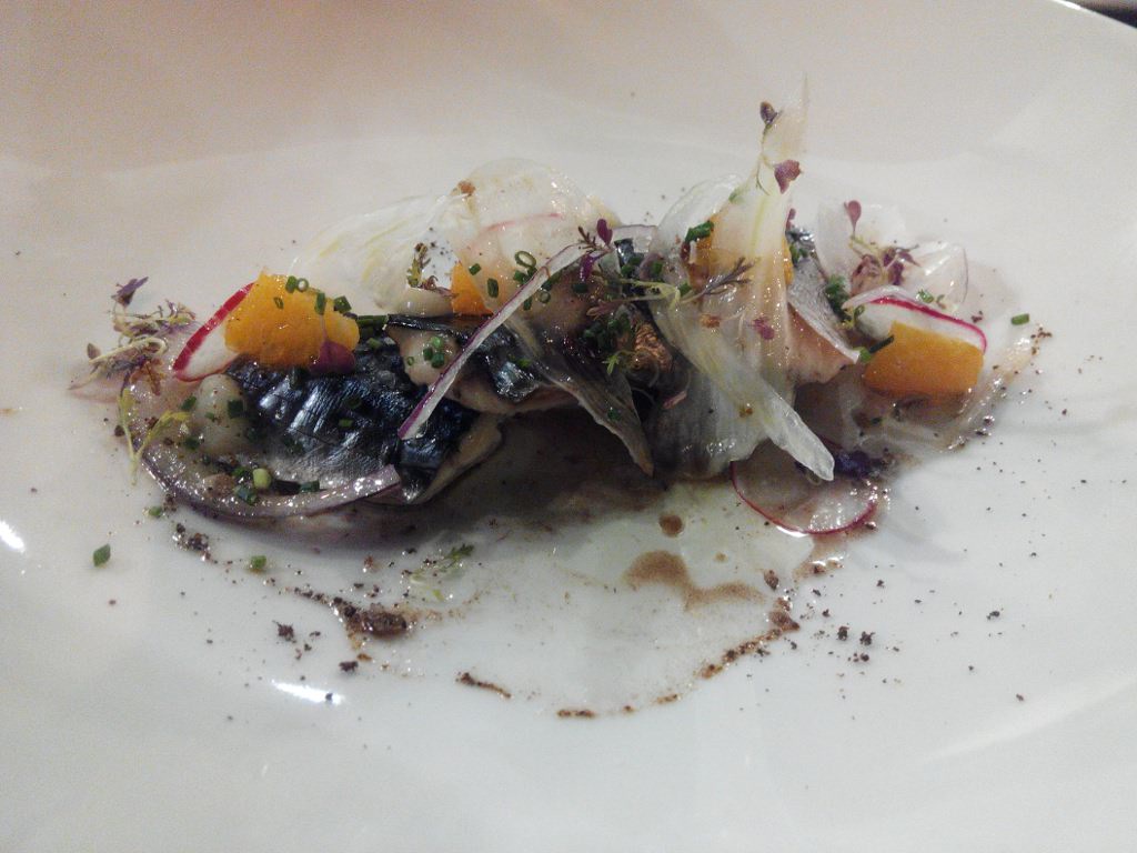 Escabeche de caballa. Foto: V.K. Escabeche de caballa. Foto: V.K.