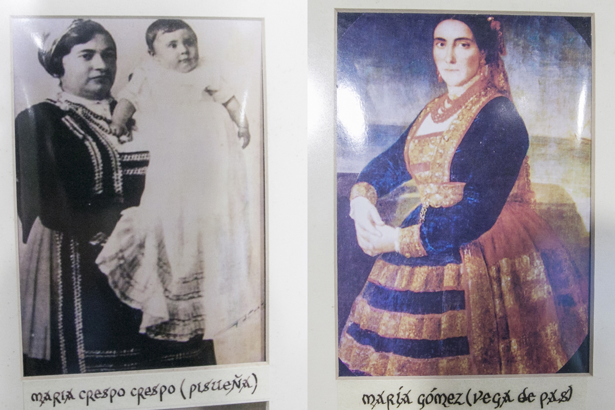 Museo de las Amas de Cría. A la derecha, María Gómez, la primera ama en óleo. Selaya. Cantabria. Museo de las Amas de Cría. A la derecha, María Gómez, la primera ama en óleo. Selaya. Cantabria.