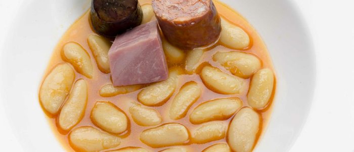 Fabada de Casa Gerardo. Fabada de Casa Gerardo.