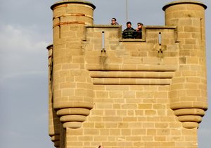 Torre del homenaje, Palacio Real de Olite. Torre del homenaje, Palacio Real de Olite.