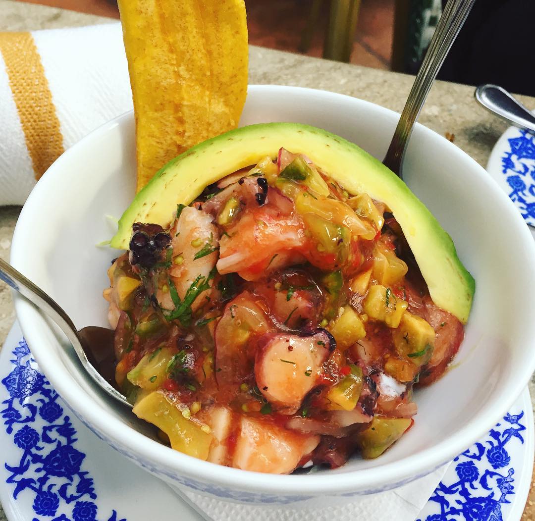 El ceviche parece fáci, pero... / Foto: Instagram El ceviche parece fáci, pero... / Foto: Instagram
