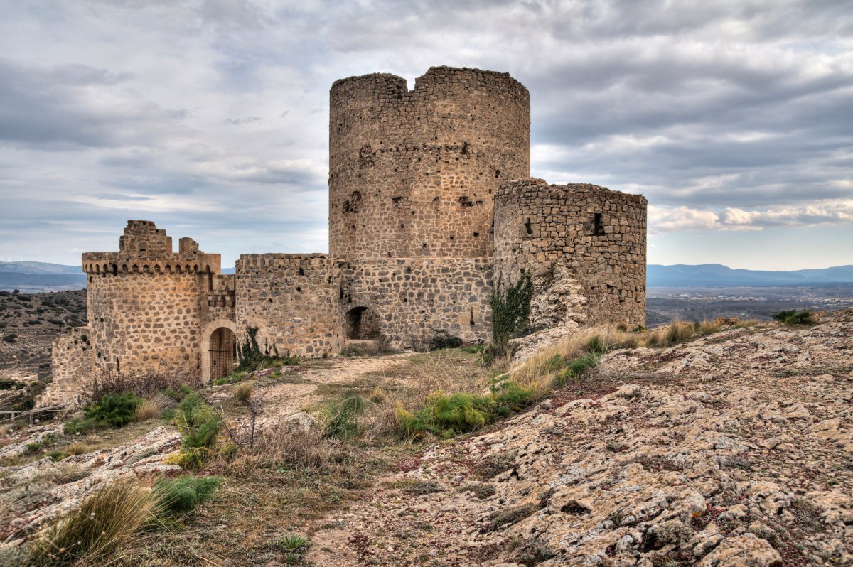 Una fortaleza con aura misteriosa. Foto: Agefotostock. Una fortaleza con aura misteriosa. Foto: Agefotostock.