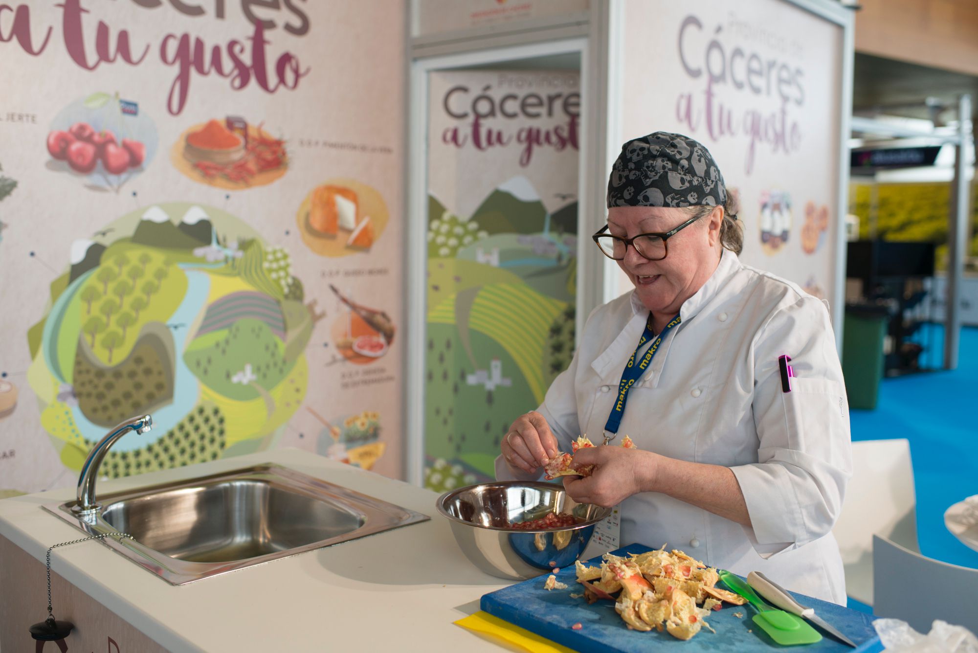 Gastronomika 2018: puestos en el Kursaal Gastronomika 2018: puestos en el Kursaal