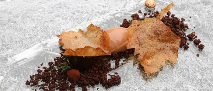 Sotobosque de chocolate, Carme Ruscalleda. Sotobosque de chocolate, Carme Ruscalleda.