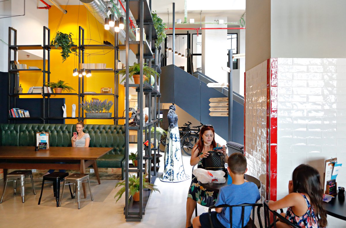 Generator Hostel se ha convertido ya es un icono de los millennials. Generator Hostel se ha convertido ya es un icono de los millennials.
