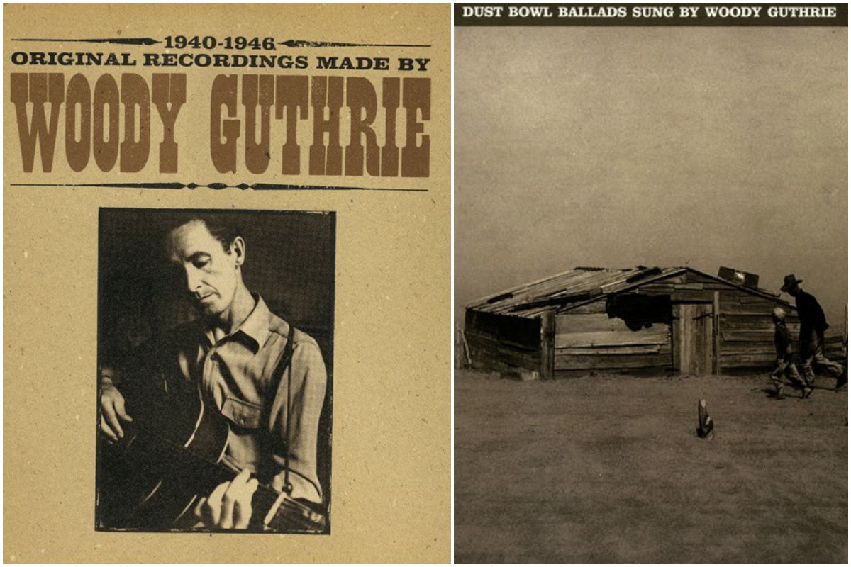 Las letras de Woody Guthrie siempre relataban la vida de los más humildes. Fotos: Facebook. Las letras de Woody Guthrie siempre relataban la vida de los más humildes. Fotos: Facebook.
