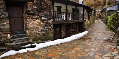 Aldea de Seara. Foto cedida por: Turgalicia. Aldea de Seara. Foto cedida por: Turgalicia.