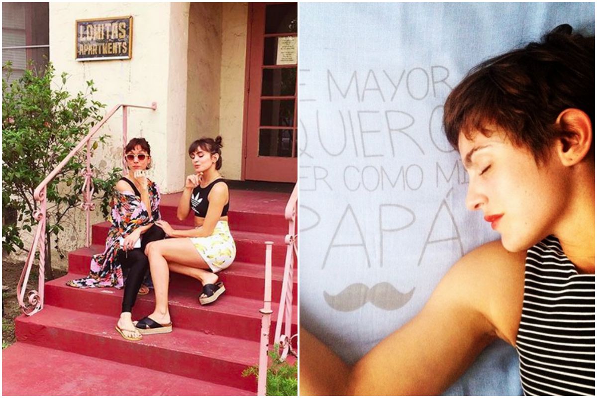 Para la actriz, es importante que un hotel sea acogedor. Foto: Instagram. Para la actriz, es importante que un hotel sea acogedor. Foto: Instagram.