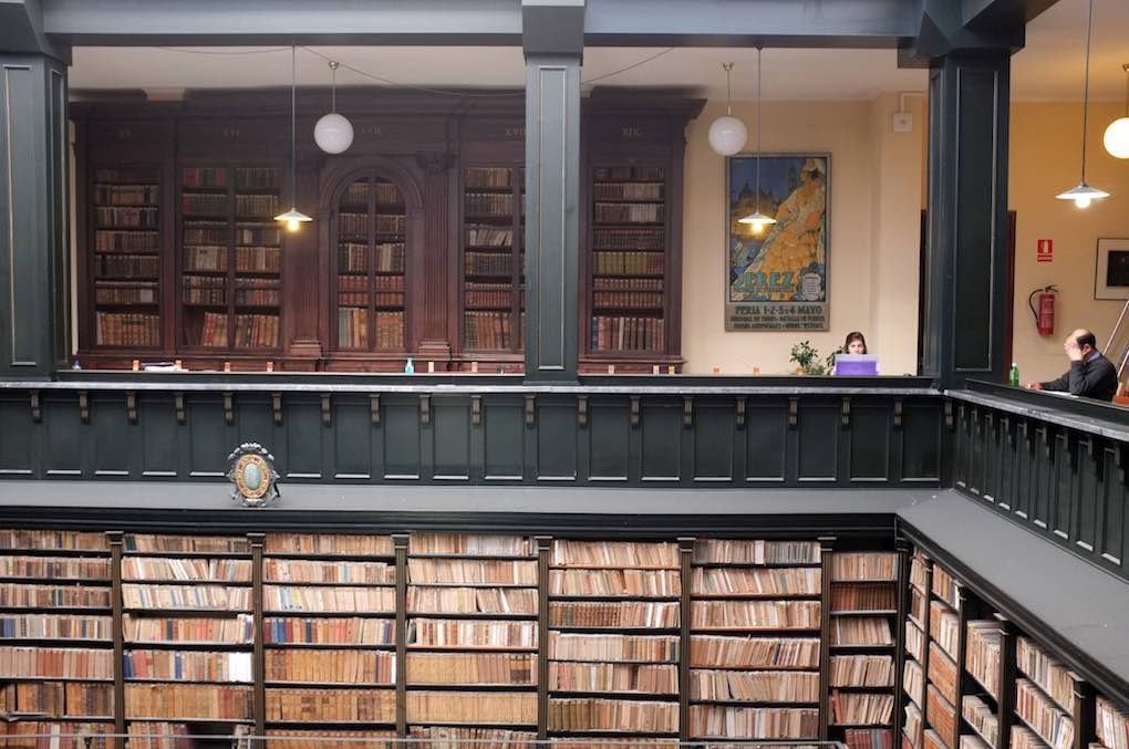 El hogar de libros con más de cinco siglos de historia. Foto: Biblioteca-Archivo Municipal de Jerez de la Frontera. El hogar de libros con más de cinco siglos de historia. Foto: Biblioteca-Archivo Municipal de Jerez de la Frontera.