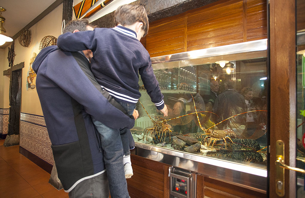 'Las Redes' cuenta con su propio vivero de mariscos y una bodega con más de 150 referencias. 'Las Redes' cuenta con su propio vivero de mariscos y una bodega con más de 150 referencias.