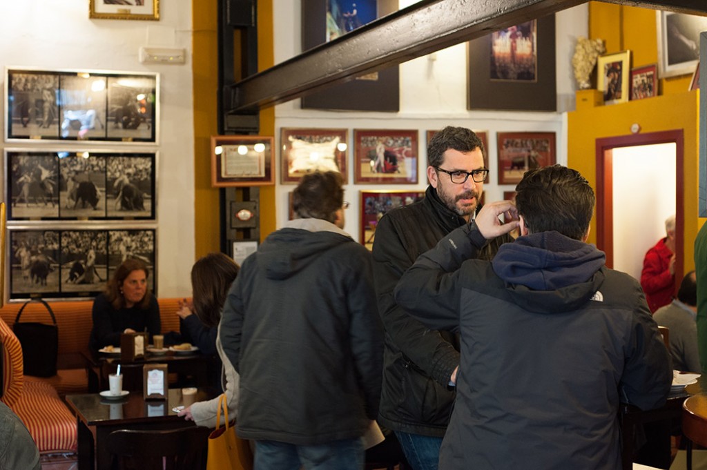 En el interior del Bar Casablanca. Foto: Casablanca En el interior del Bar Casablanca. Foto: Casablanca