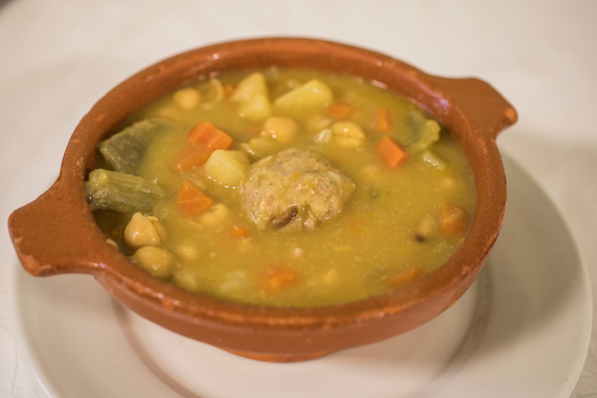 Un plato del restaurante La Carrasca en Culla, Alto Maestrazgo, Castellón. Foto: Eva Máñez Un plato del restaurante La Carrasca en Culla, Alto Maestrazgo, Castellón. Foto: Eva Máñez