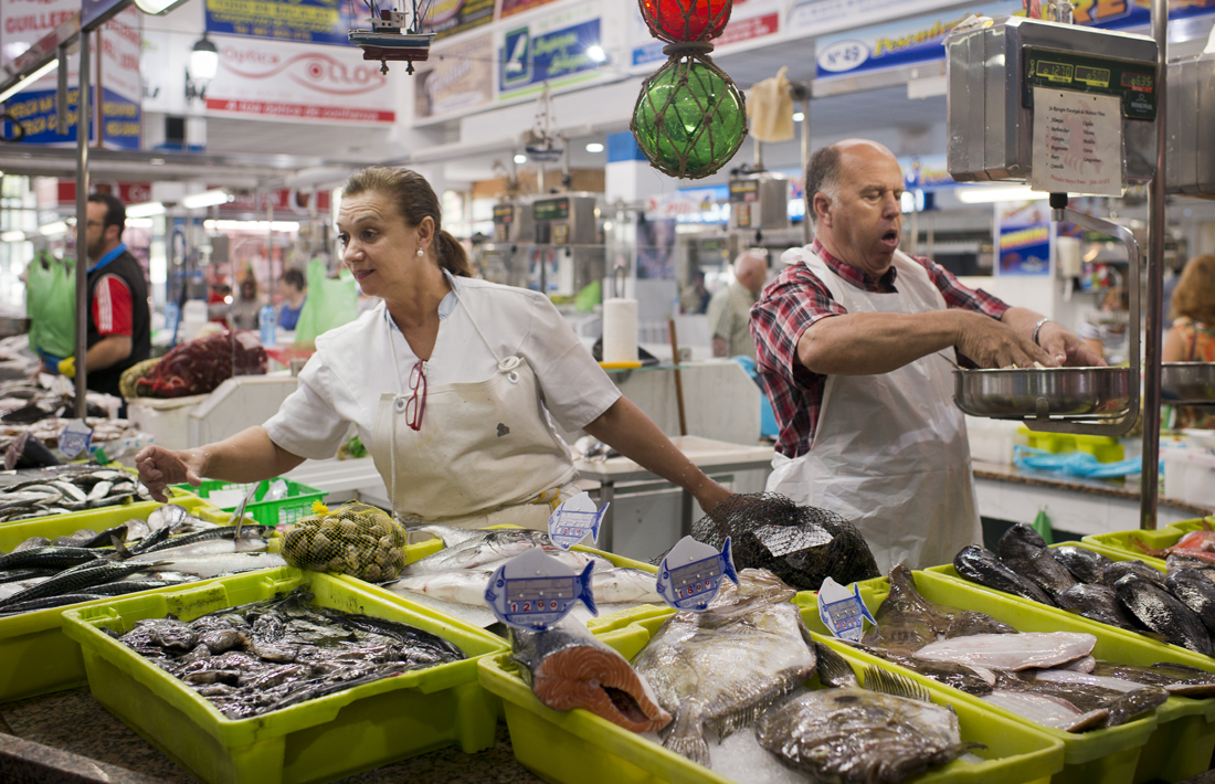 El matrimonio Freire, especializados en pesca de anzuelo. El matrimonio Freire, especializados en pesca de anzuelo.