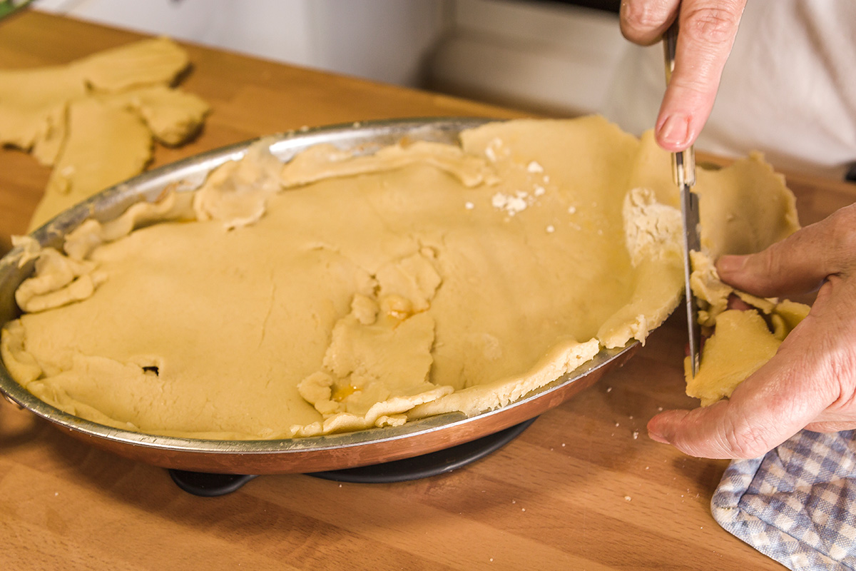 Masa de la tarta. Masa de la tarta.