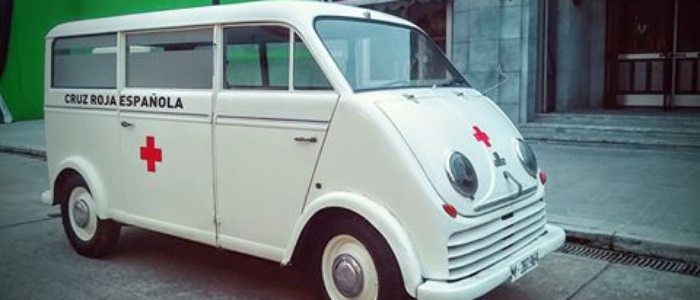 Museo Coches de Cine. Foto: Galerías Velvet Museo Coches de Cine. Foto: Galerías Velvet