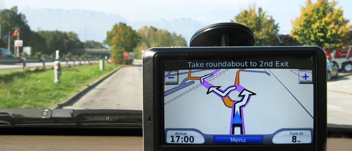 Programar la ruta antes de iniciar el viaje. Programar la ruta antes de iniciar el viaje.