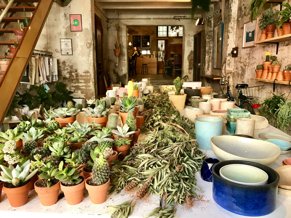 El interior de Espai Joliu. El interior de Espai Joliu.