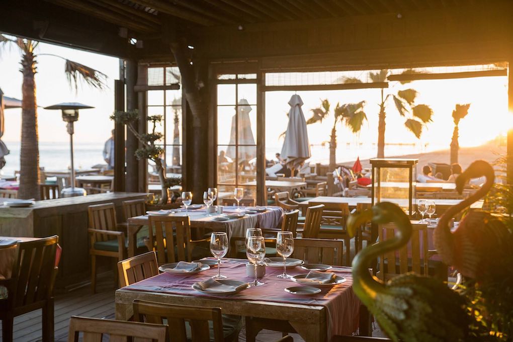Trocadero Playa', el chiringuito marbellí que adoran muchos famosos (también por su cocina...). Foto: Facebook. Trocadero Playa', el chiringuito marbellí que adoran muchos famosos (también por su cocina...). Foto: Facebook.