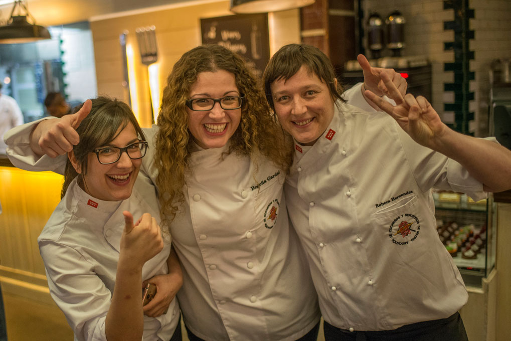 De izquierda a derecha, Irene Aguirre, Begoña Gardel y Rebeca Hernández. De izquierda a derecha, Irene Aguirre, Begoña Gardel y Rebeca Hernández.