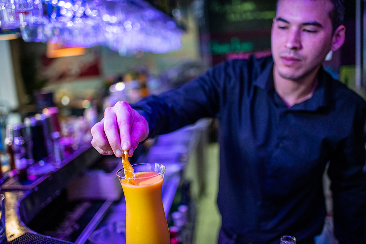 Uno de los éxitos garantizados es el frutal pasión inca, con maracuyá y mango. Uno de los éxitos garantizados es el frutal pasión inca, con maracuyá y mango.