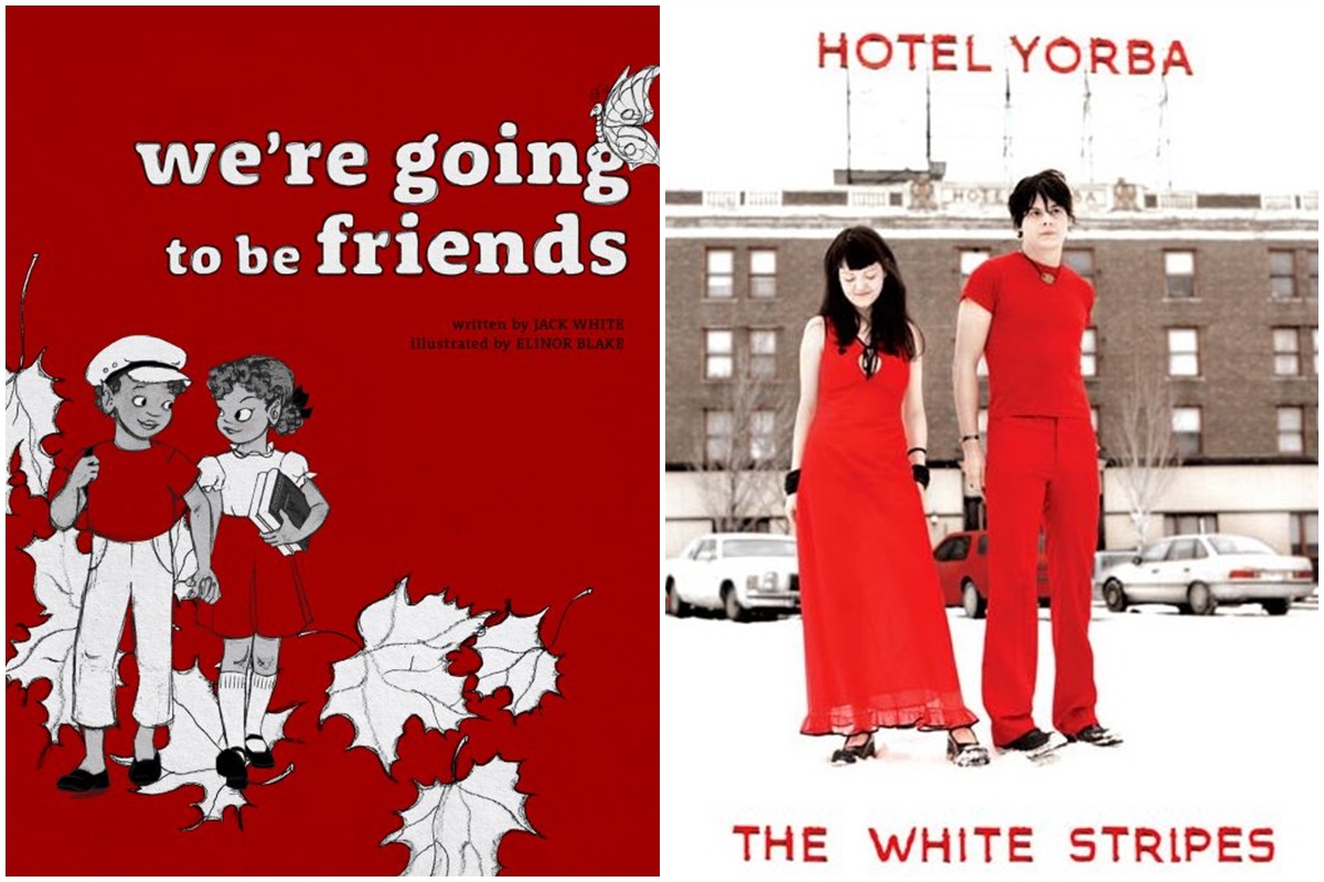 La actividad de The White Stripes se desarrolló desde 1997 a 2011. Foto: The White Stripes. La actividad de The White Stripes se desarrolló desde 1997 a 2011. Foto: The White Stripes.