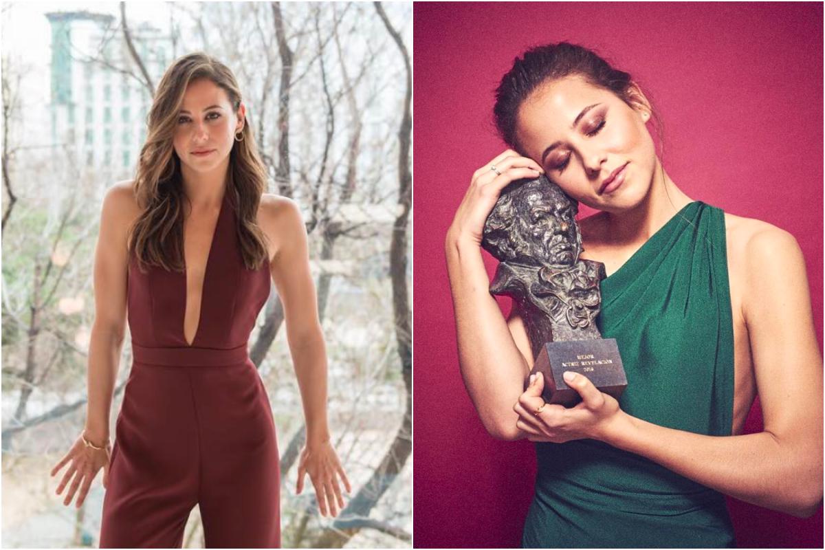 Irene ganó un Goya en 2016 por su papel en 'Un otoño sin Berlín'. Foto: Instagram. Irene ganó un Goya en 2016 por su papel en 'Un otoño sin Berlín'. Foto: Instagram.