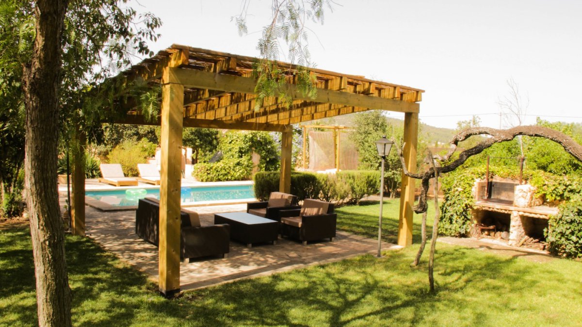 Los apartamentos 'Sa Fita', de Mallorca, que alquilan Montero y su marido. Los apartamentos 'Sa Fita', de Mallorca, que alquilan Montero y su marido.
