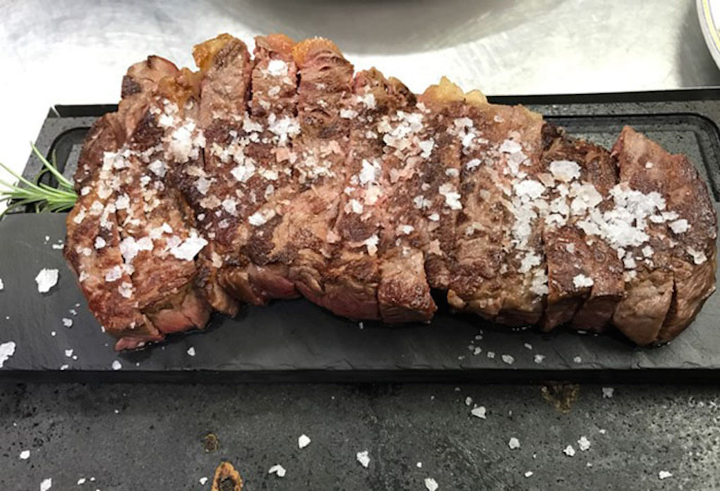 Carnes a la piedra Carnes a la piedra