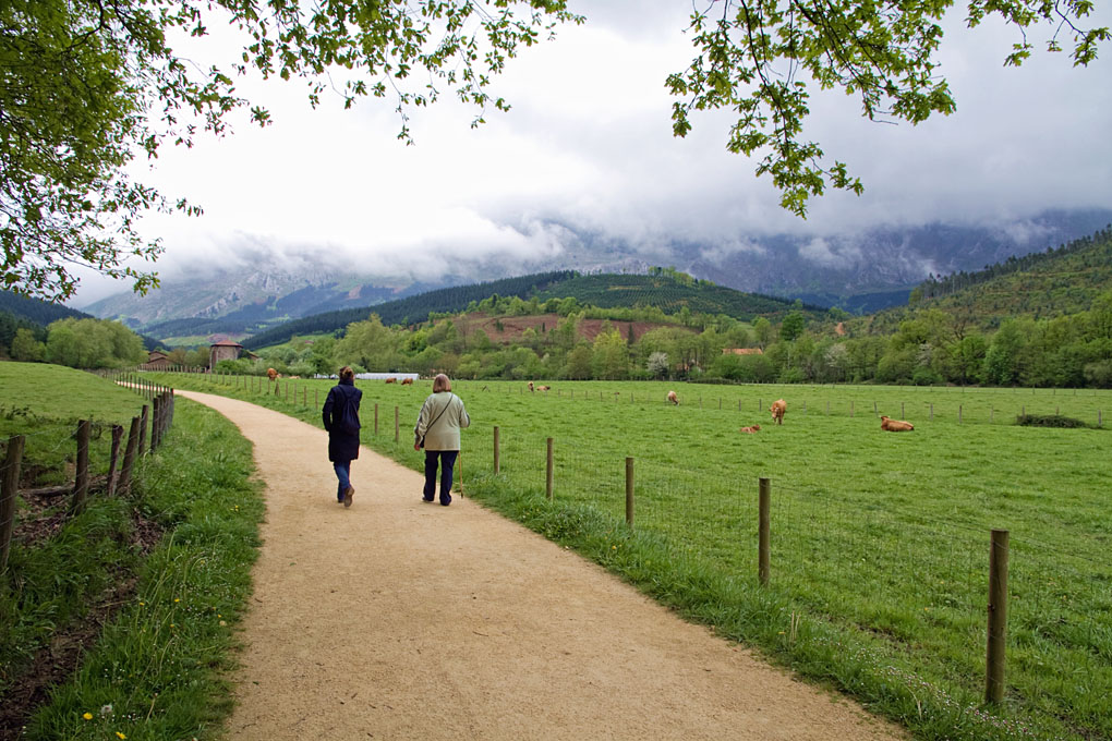 La ruta comienza en Apatamonasterio y tiene un recorrido de 10 kilómetros. Foto: shutterstock La ruta comienza en Apatamonasterio y tiene un recorrido de 10 kilómetros. Foto: shutterstock