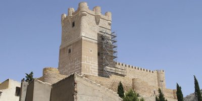 Castillo de Villena. Castillo de Villena.