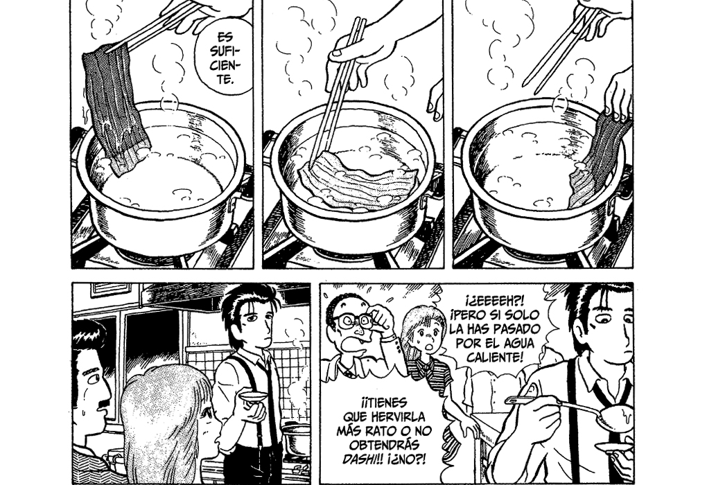 Oishinbo es un muy detallado recorrido por la cultura gastronómica japonesa. Oishinbo es un muy detallado recorrido por la cultura gastronómica japonesa.