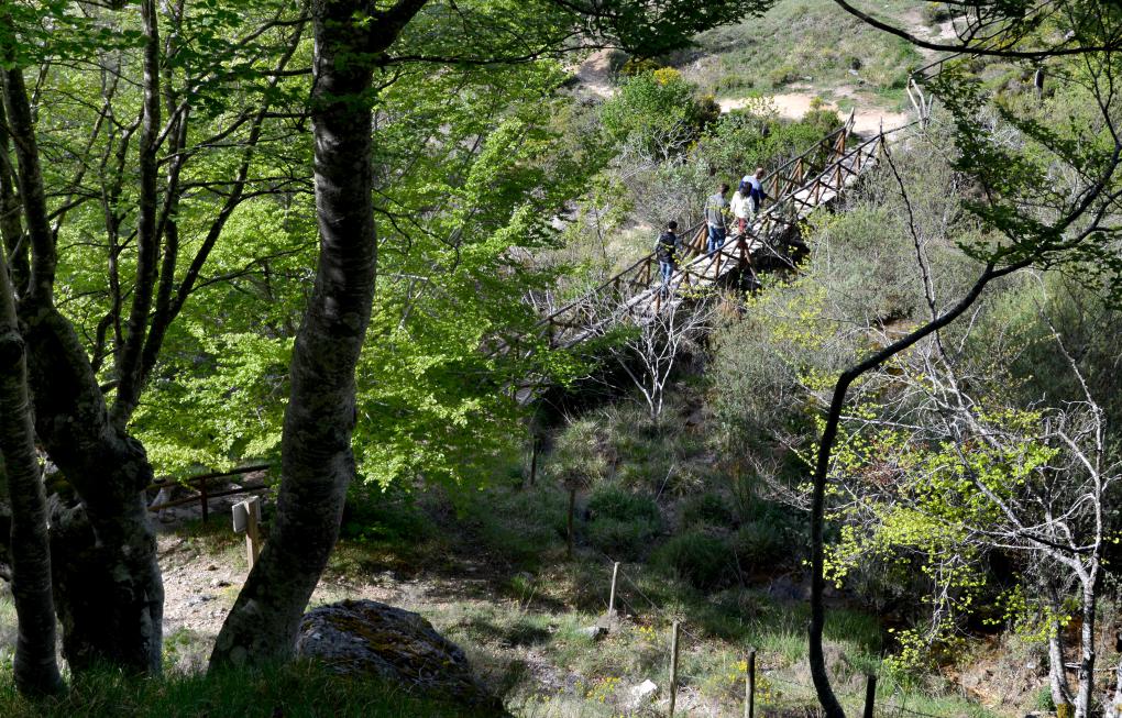 En Covalagua podemos hacer senderismo, e incluso un pícnic o merienda campestre. En Covalagua podemos hacer senderismo, e incluso un pícnic o merienda campestre.