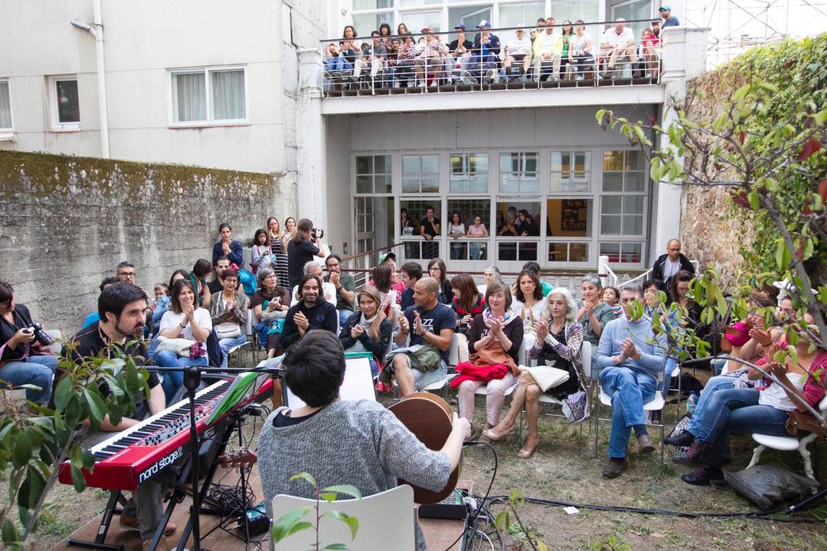 Uno de los conciertos que celebró la artista Mielizta en la edición pasada del festival. Foto: Festival Noroeste. Uno de los conciertos que celebró la artista Mielizta en la edición pasada del festival. Foto: Festival Noroeste.