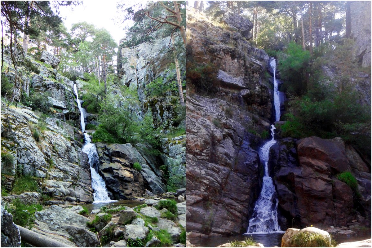 Cascadas de Sierra de Guadarrama: La Chorranca Cascadas de Sierra de Guadarrama: La Chorranca