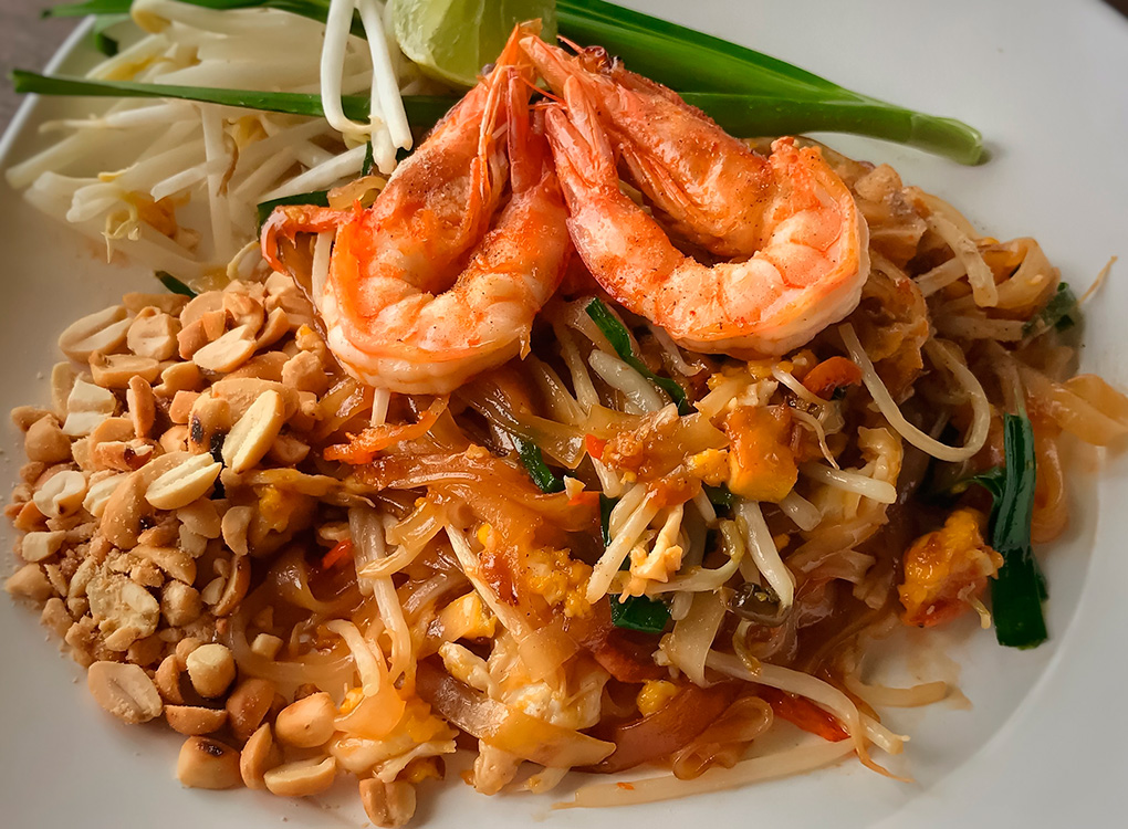 La variedad de un plato tailandés./ Foto: Shutterstock La variedad de un plato tailandés./ Foto: Shutterstock