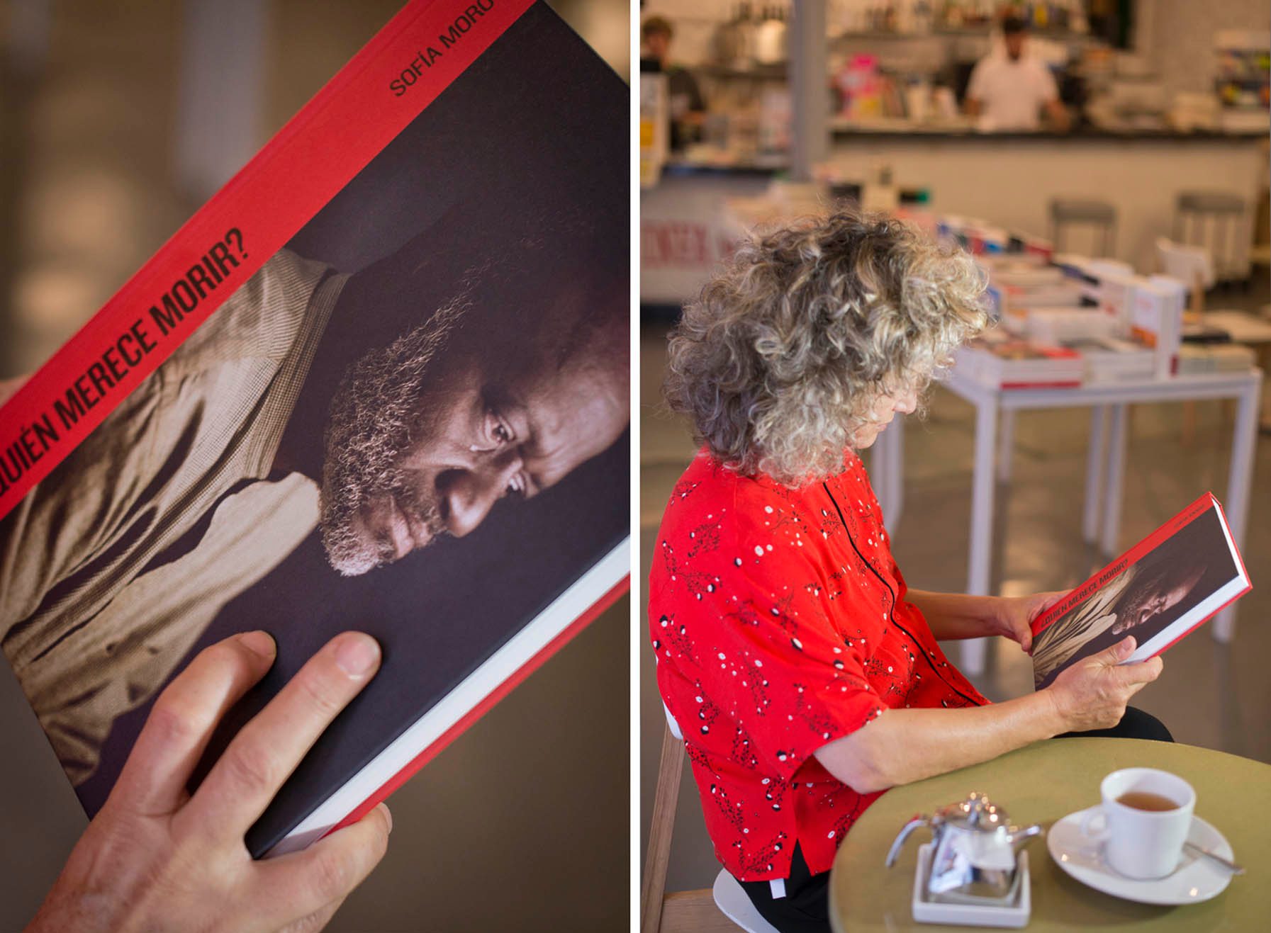 Sofía Moro hace un recorrido en su libro por cinco países que mantienen vigente la pena de muerte en sus códigos penales. Sofía Moro hace un recorrido en su libro por cinco países que mantienen vigente la pena de muerte en sus códigos penales.