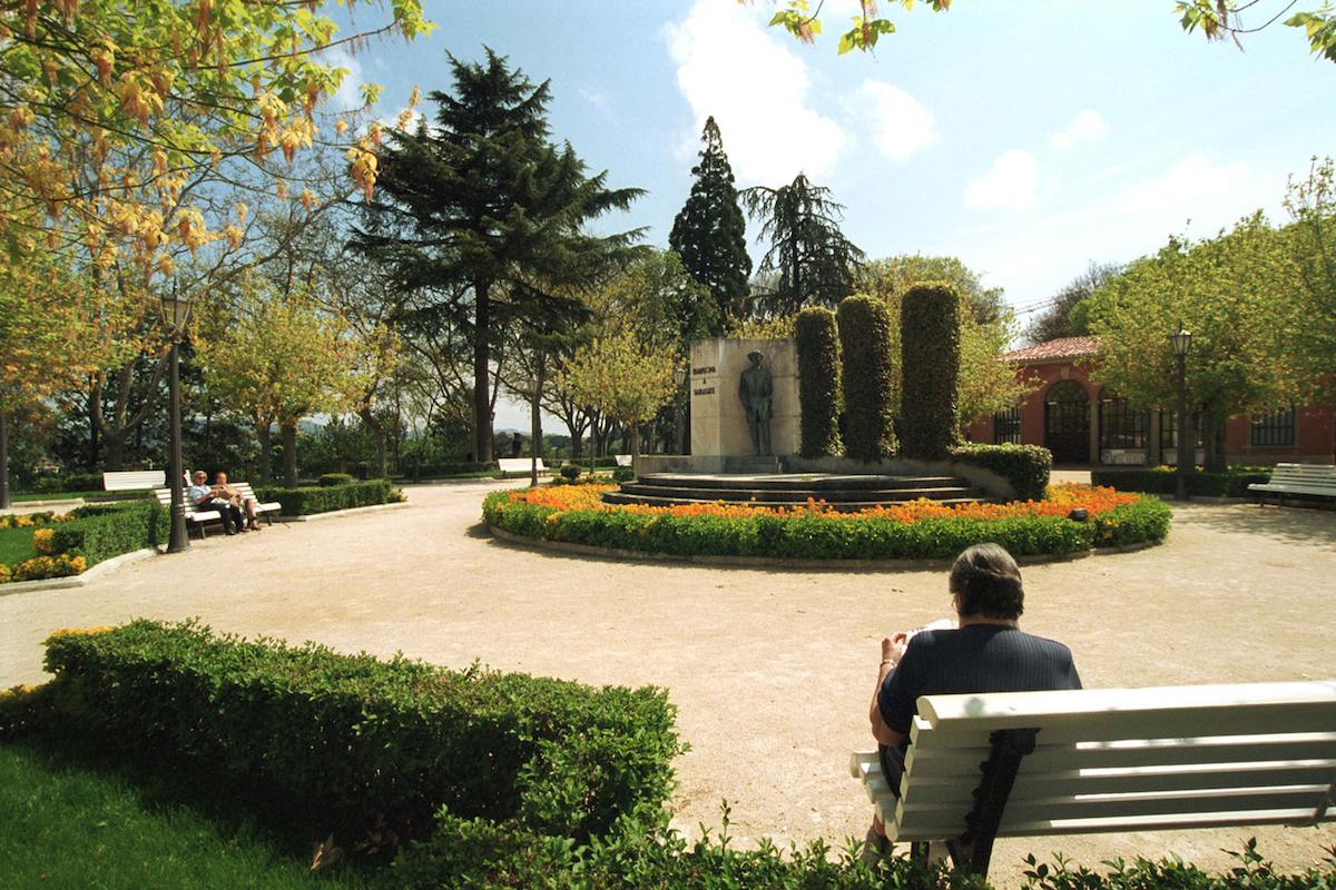 Parque Media Luna. Foto: Ayuntamiento de Pamplona. Parque Media Luna. Foto: Ayuntamiento de Pamplona.