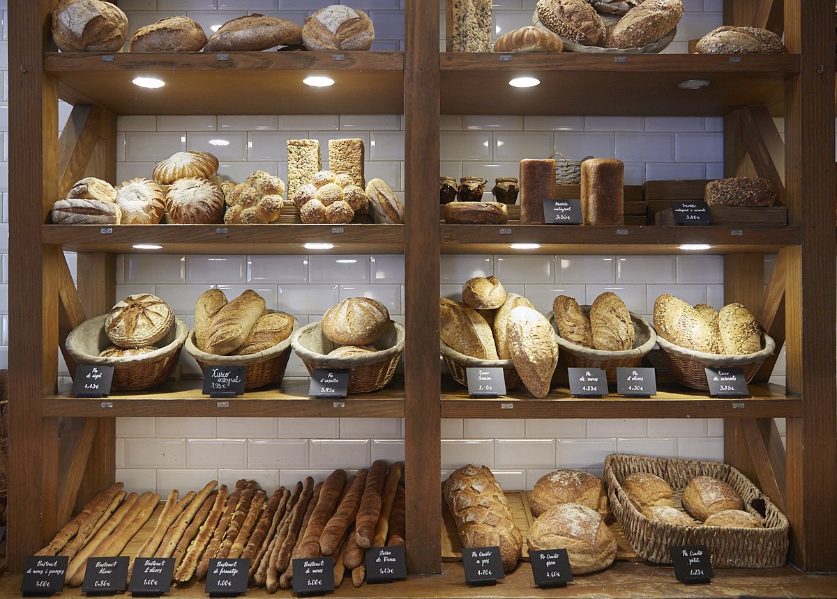 Panadería 'Crustó', Barcelona. Panadería 'Crustó', Barcelona.