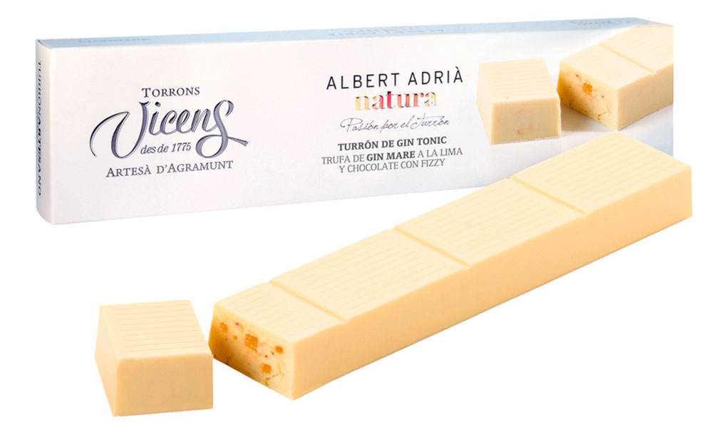 Un turrón para amantes del Gin Tonic. Un turrón para amantes del Gin Tonic.