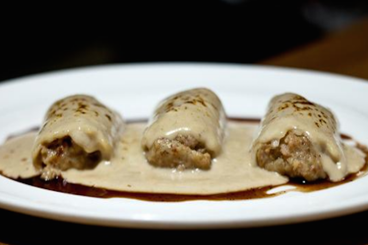 Canelones de Tapeo Born. Canelones de Tapeo Born.