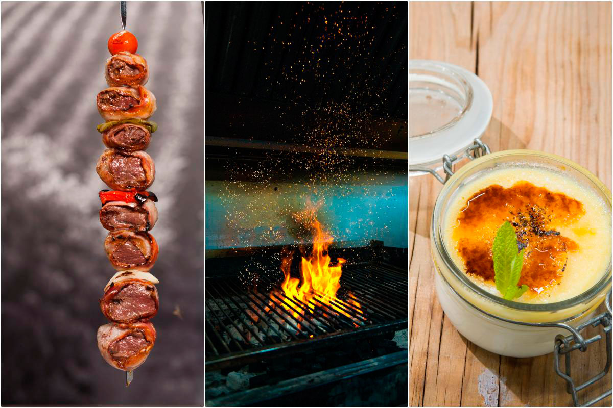 Las brochetas de solomillo son una de las maravillas del restaurante-asador. Foto: Juanjo Pascual y Josemi Rodríguez. Las brochetas de solomillo son una de las maravillas del restaurante-asador. Foto: Juanjo Pascual y Josemi Rodríguez.