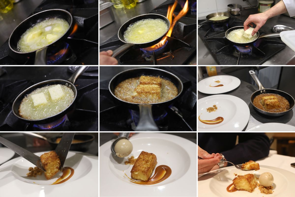 Torrija caramelizada a la antigua. Torrija caramelizada a la antigua.