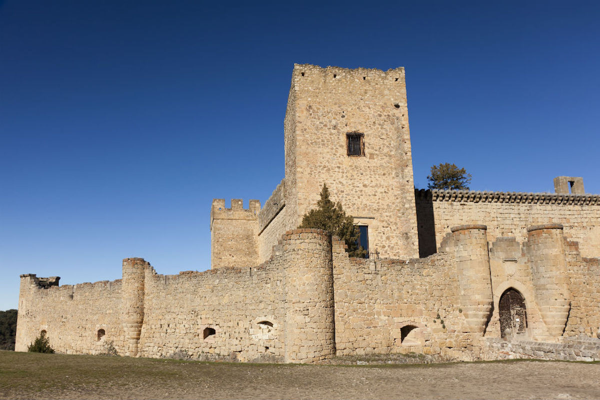 Castillo de Pedraza. Castillo de Pedraza.