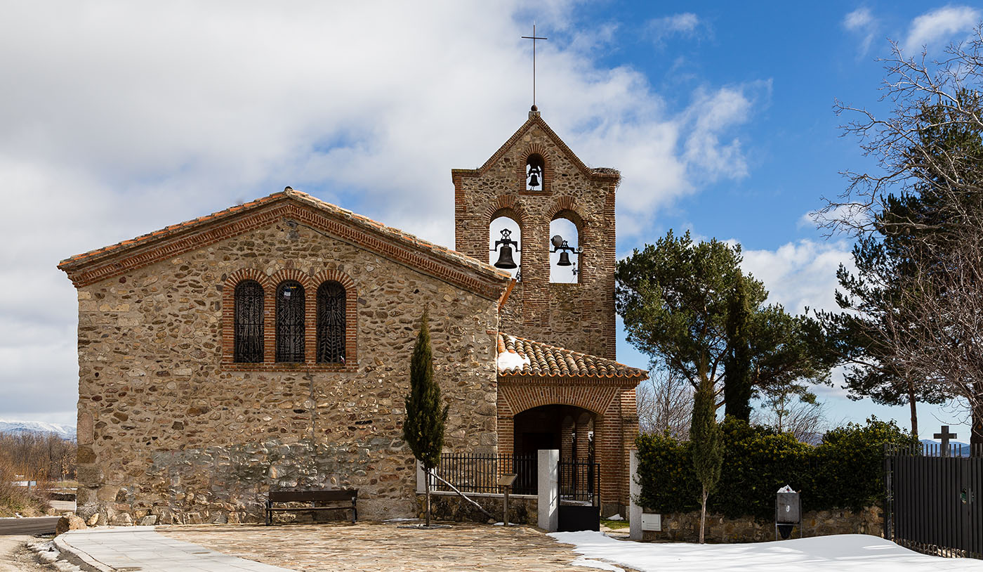 La ermita de San Mamés La ermita de San Mamés